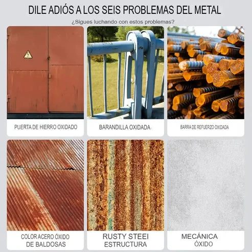 Iron seal reparacion