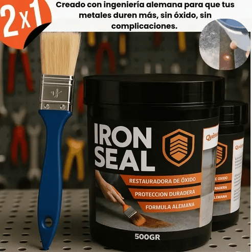 Iron seal reparacion