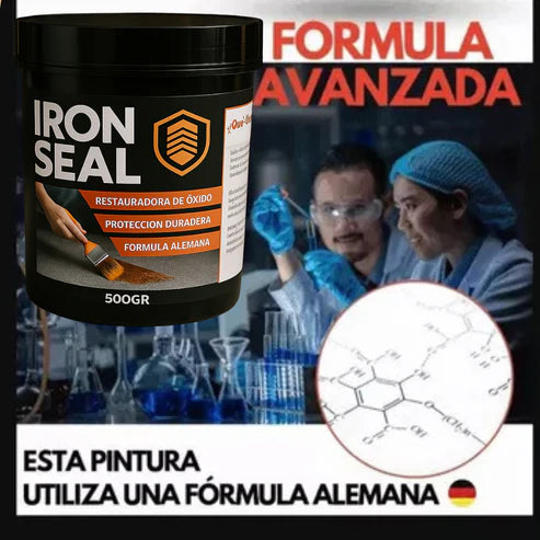 Iron seal reparacion
